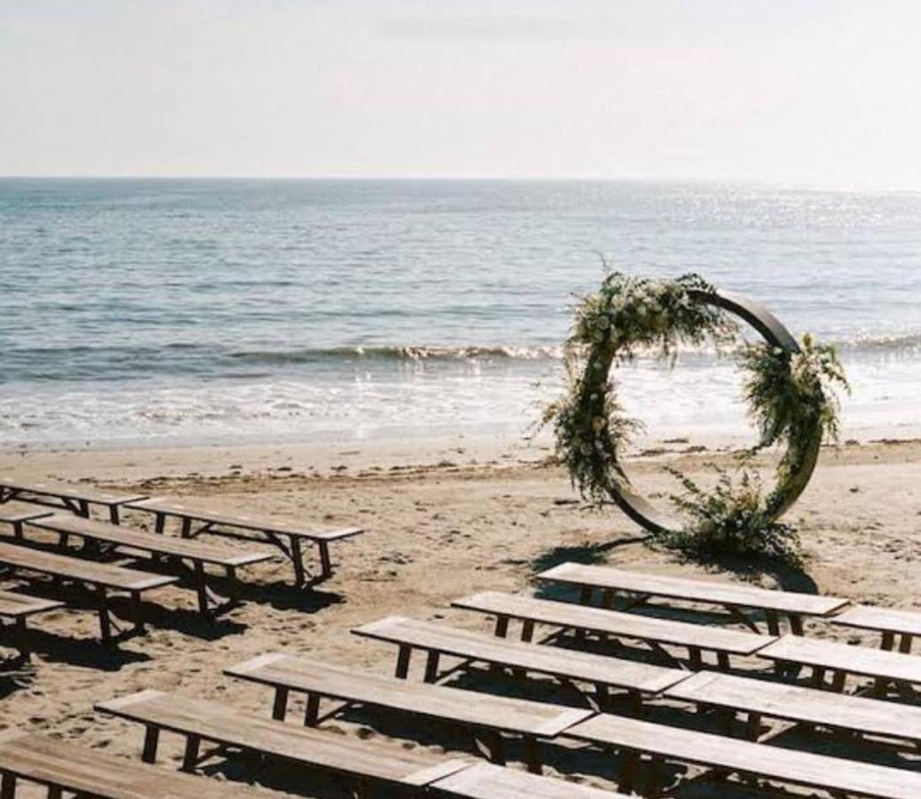 Sunbloom Beachfront Hotel And Restaurant Zambales Sinabacan Exteriör bild