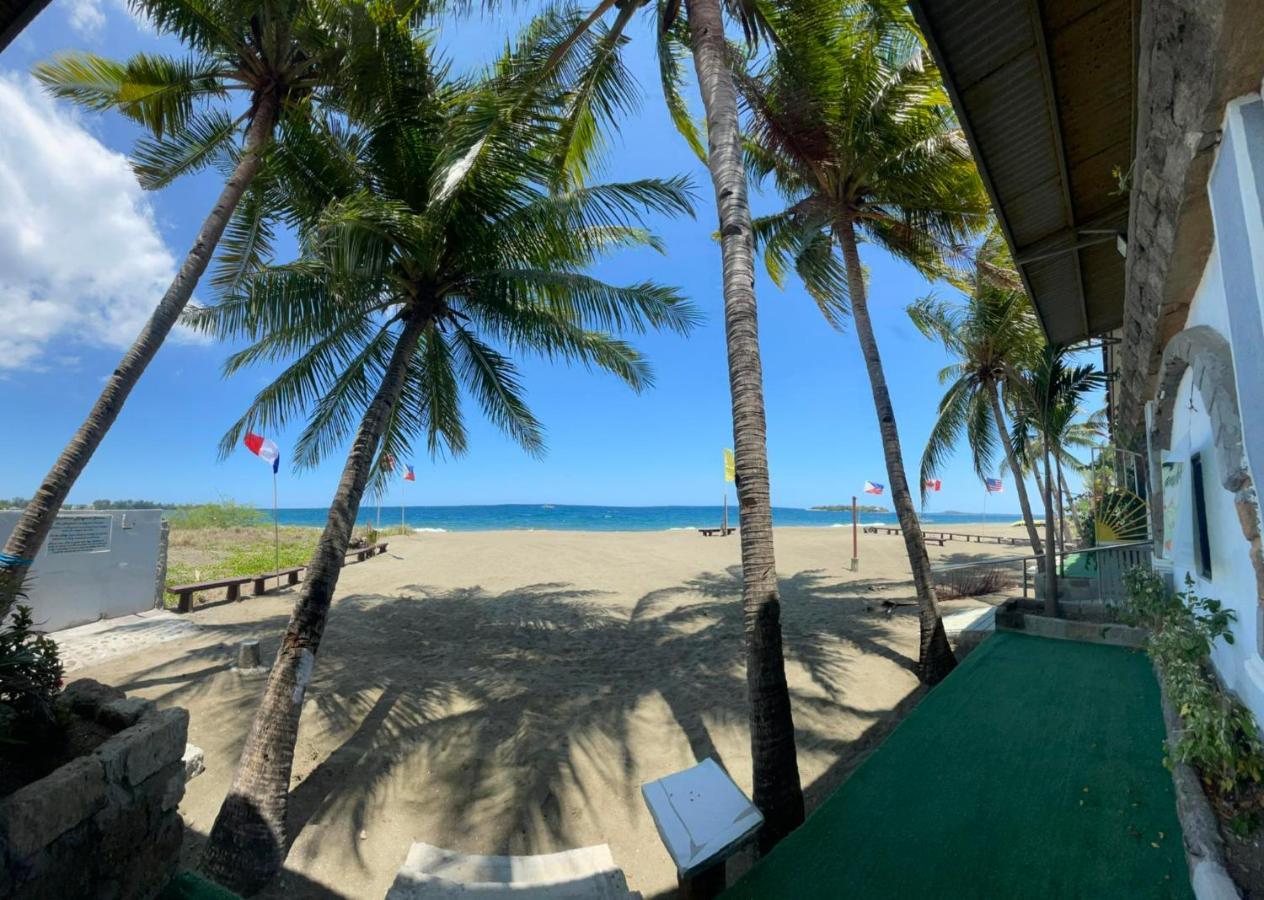 Sunbloom Beachfront Hotel And Restaurant Zambales Sinabacan Exteriör bild